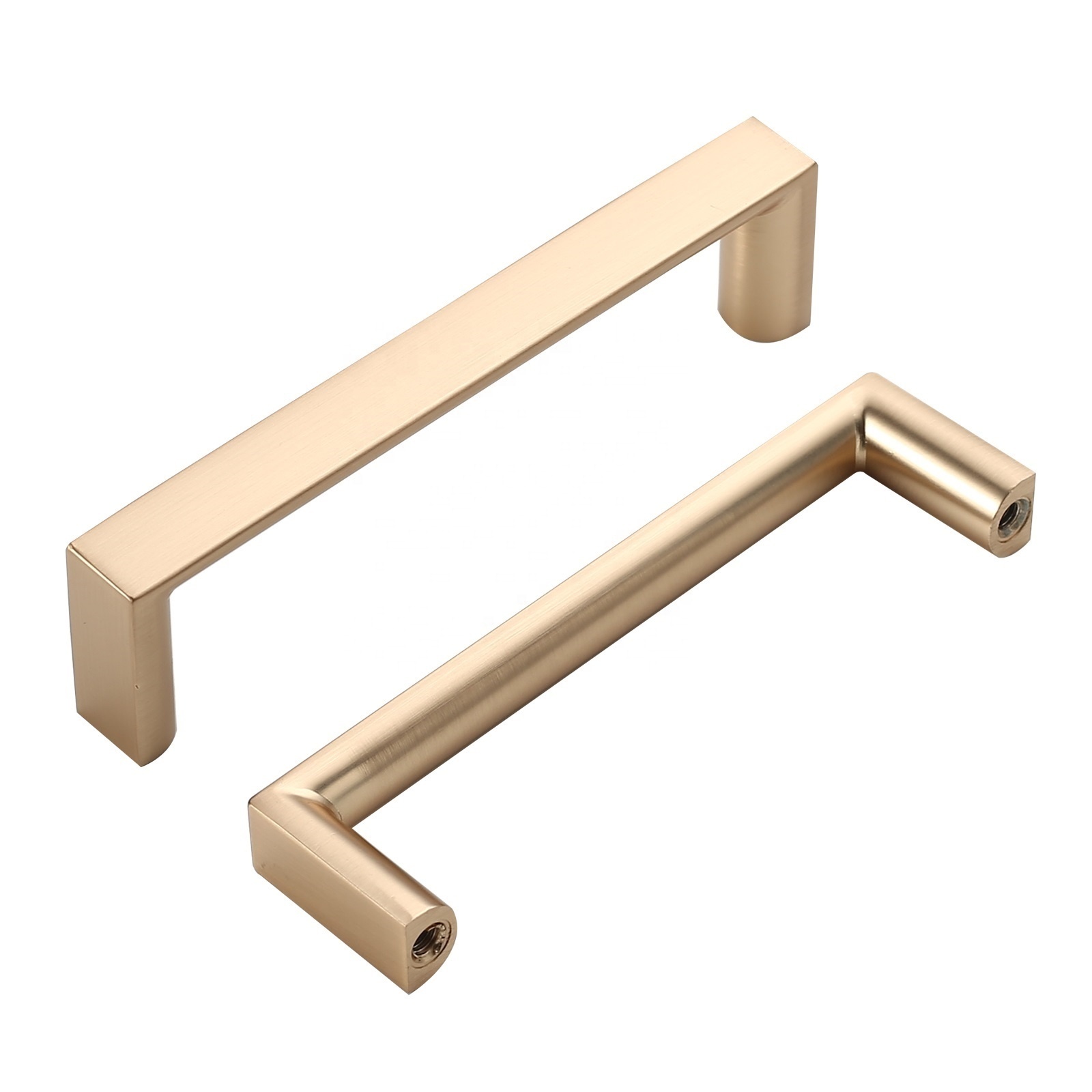 96mm Wardrobe Solid Handle Metal Hardware Furniture Kitchen Door Pull 2042