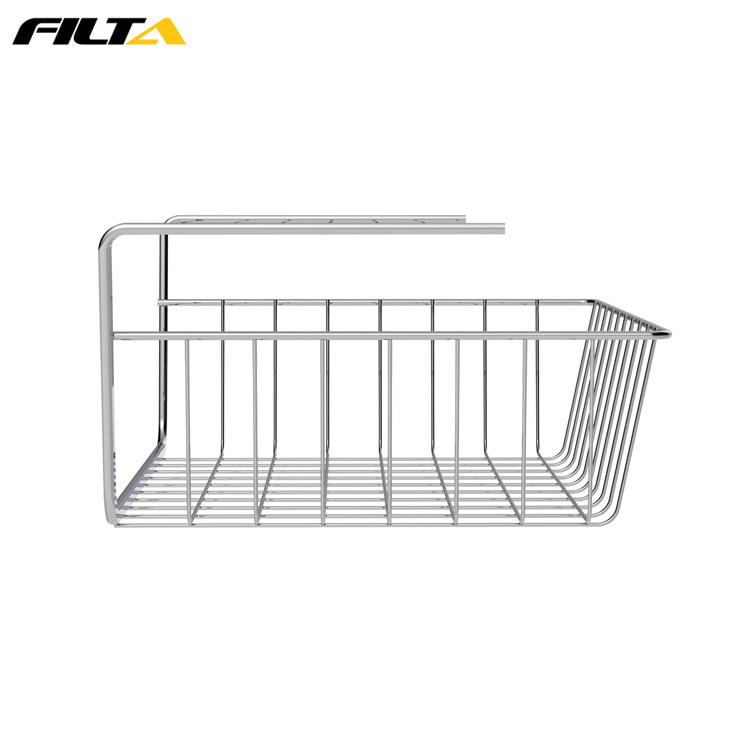 Filta Kitchen Furniture Iron Hardware Storage Organizer Cabinet Under Shelf Hanging Baskets