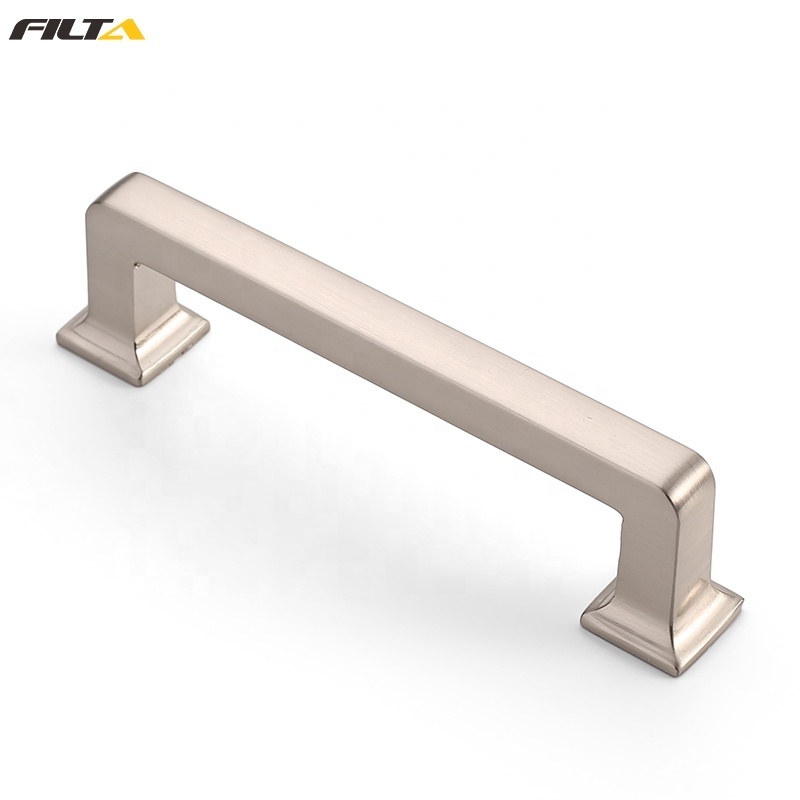 5 inch brushed brass furniture handle 128mm home hardware kitchen wardrobe pull handle for cabinets cupboard 3818