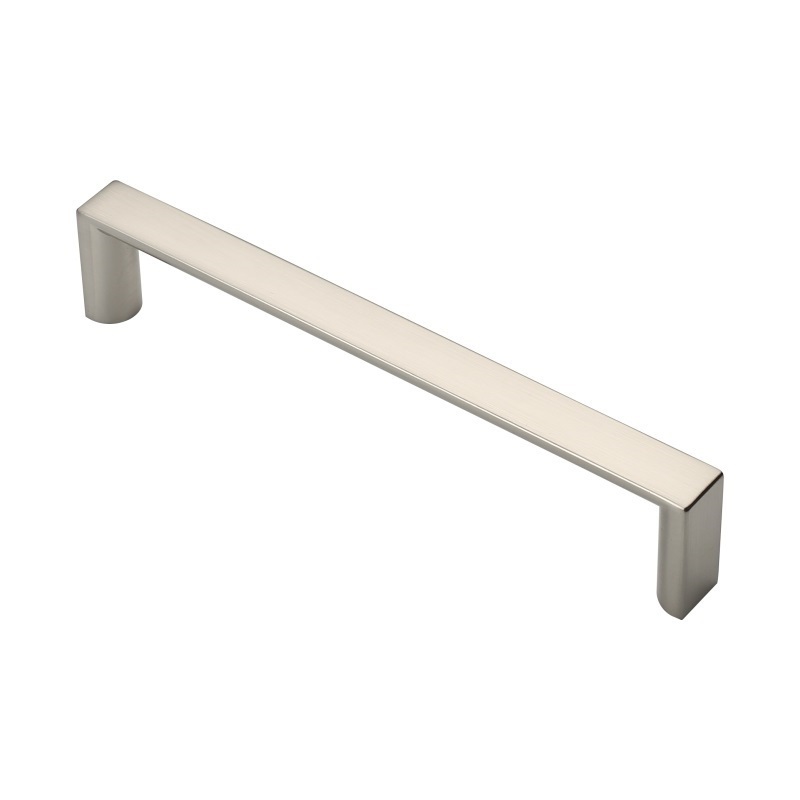 96mm Wardrobe Solid Handle Metal Hardware Furniture Kitchen Door Pull 2042