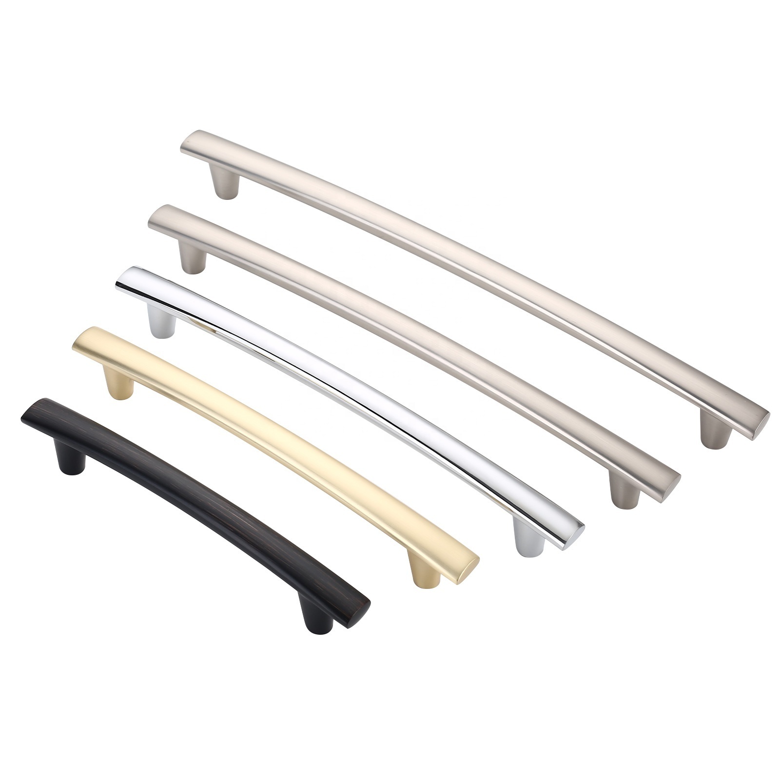 Wholesale Kitchen Cabinet Aluminum Die Casting Drawer Handle Aluminum Cupboard Door Handle 4142