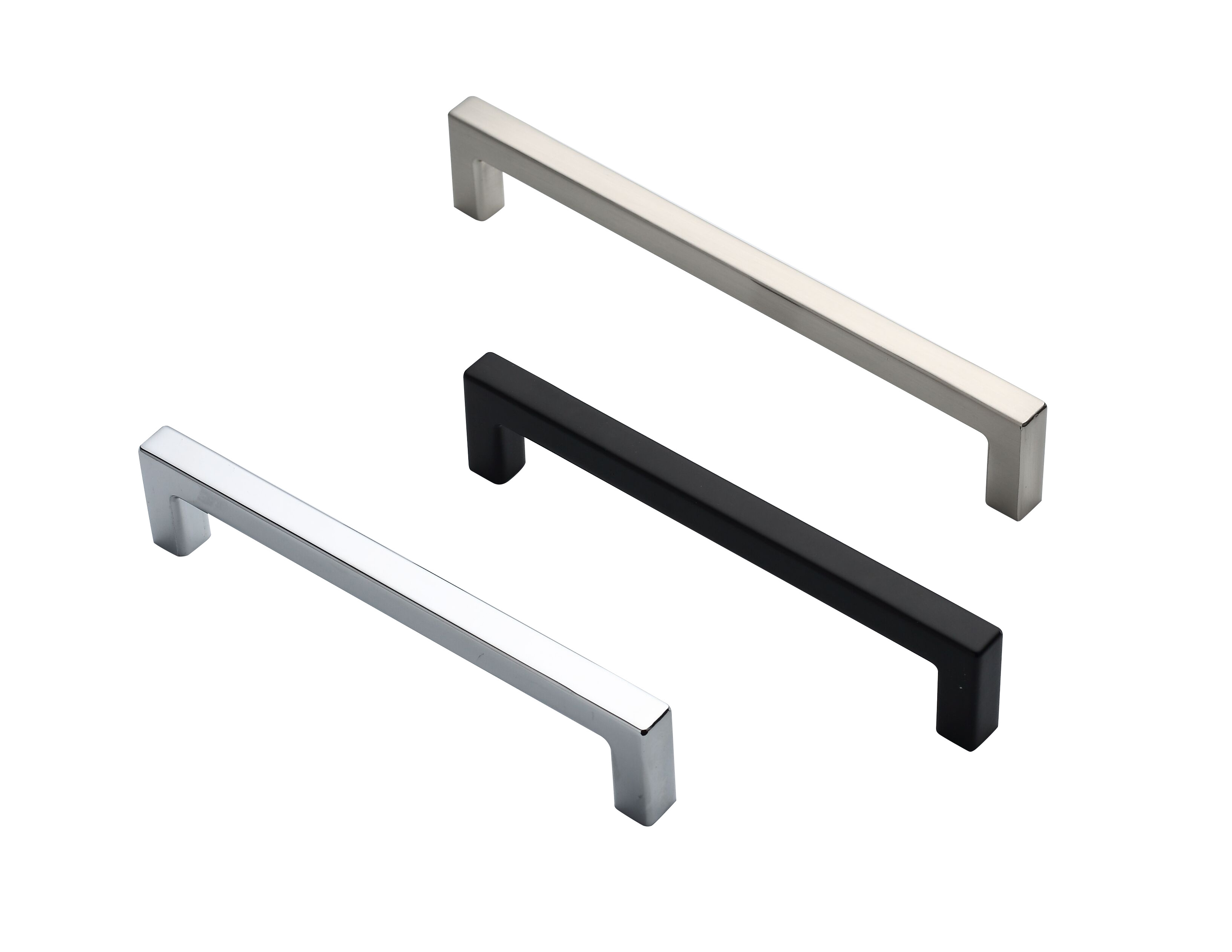 Furniture hardware kitchen cabinet handle square t bar pull