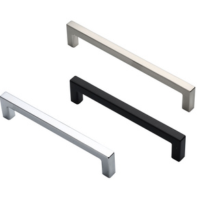 Furniture hardware kitchen cabinet handle square t bar pull