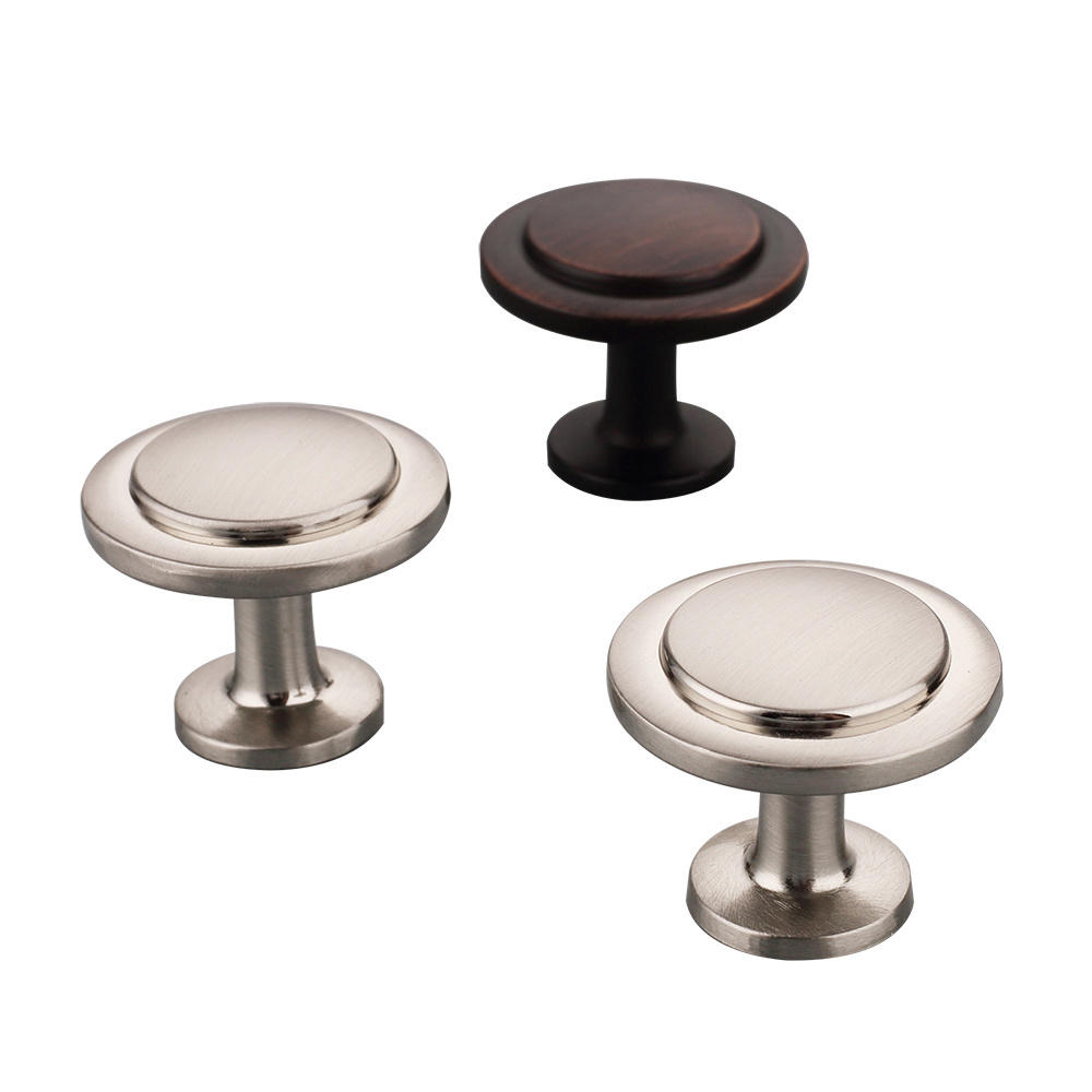 Round small furniture kitchen cabinet pulls and knobs 1089B