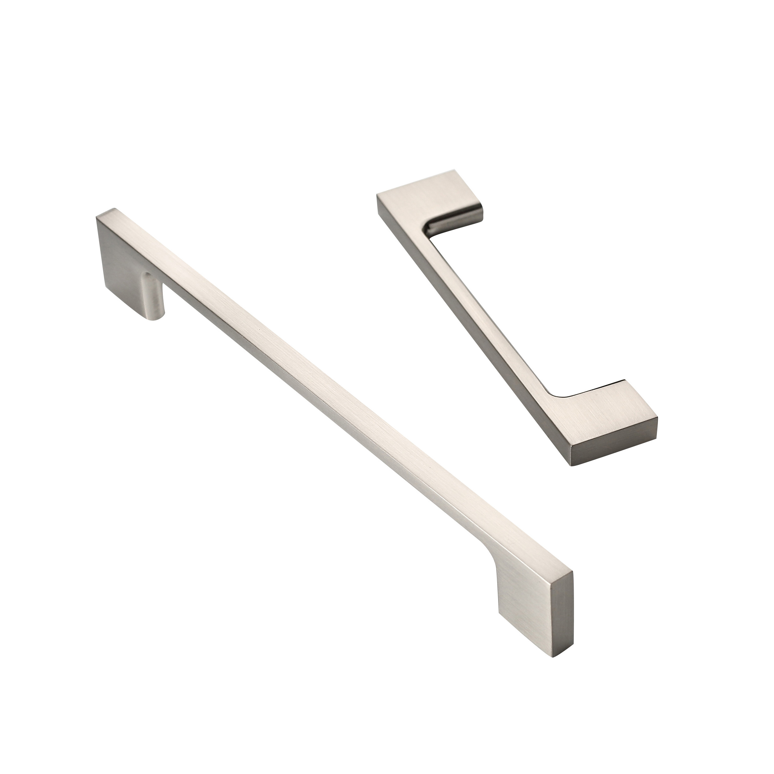 Hot sale simple design furniture hardware aluminum drawer pulls