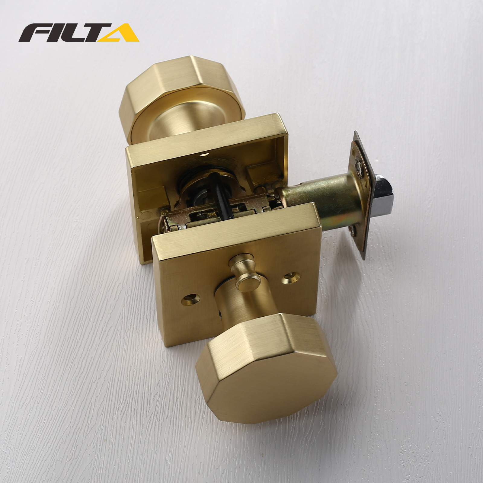 Filta Price Knob Door Cylinder Lock  Door Locks And Handles Supplier Door Lock Set With Cylinder And Handle