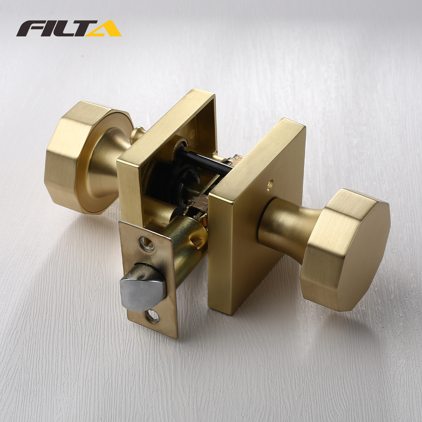 Filta Price Knob Door Cylinder Lock  Door Locks And Handles Supplier Door Lock Set With Cylinder And Handle