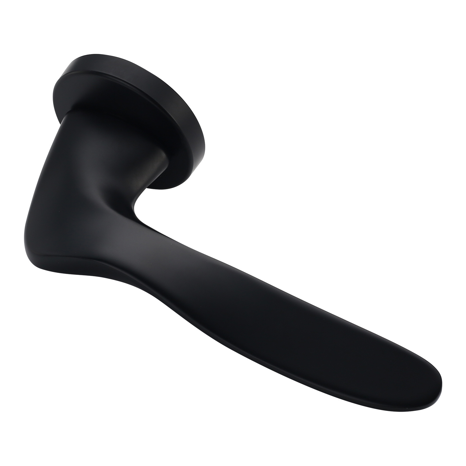 Filta Matte Black Inner Door Handle Zinc Fancy Interior Door Locks And Handles For Bedroom