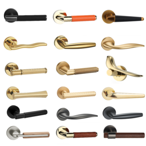 Competitive Price Manufacturer Gold Supplier House Door Handle Interior Design