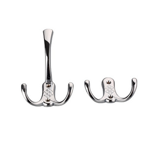 Filta MAB zinc decorative furniture double robe coat hooks,vintage hooks rail