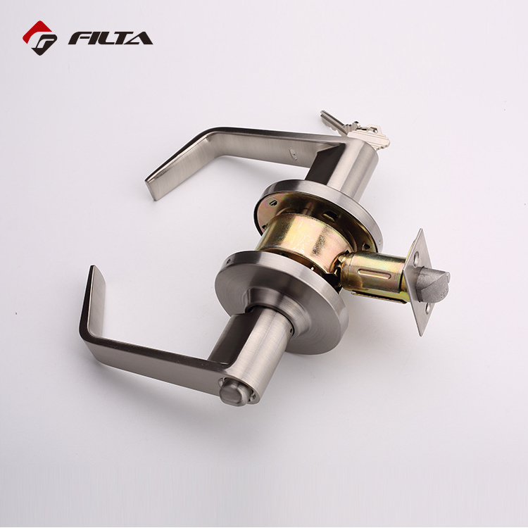 New Modern Interchangeable core heavy duty lever handle cylindrical lock ,cylindrical door lock door handle