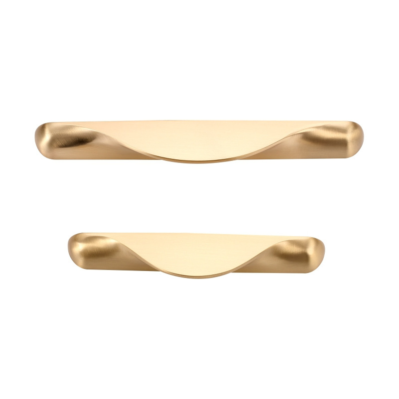 FILTA Brushed Nickel Kitchen Hardware Kitchen Cabinet Handle Furniture Drawer Pull 3355