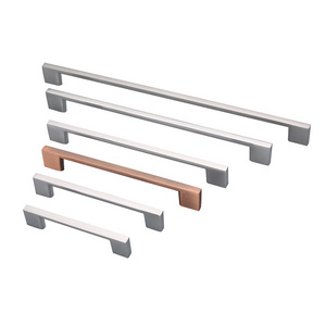 Minimalist modern bedroom kitchen cabinets hardware factory drawer handle pulls