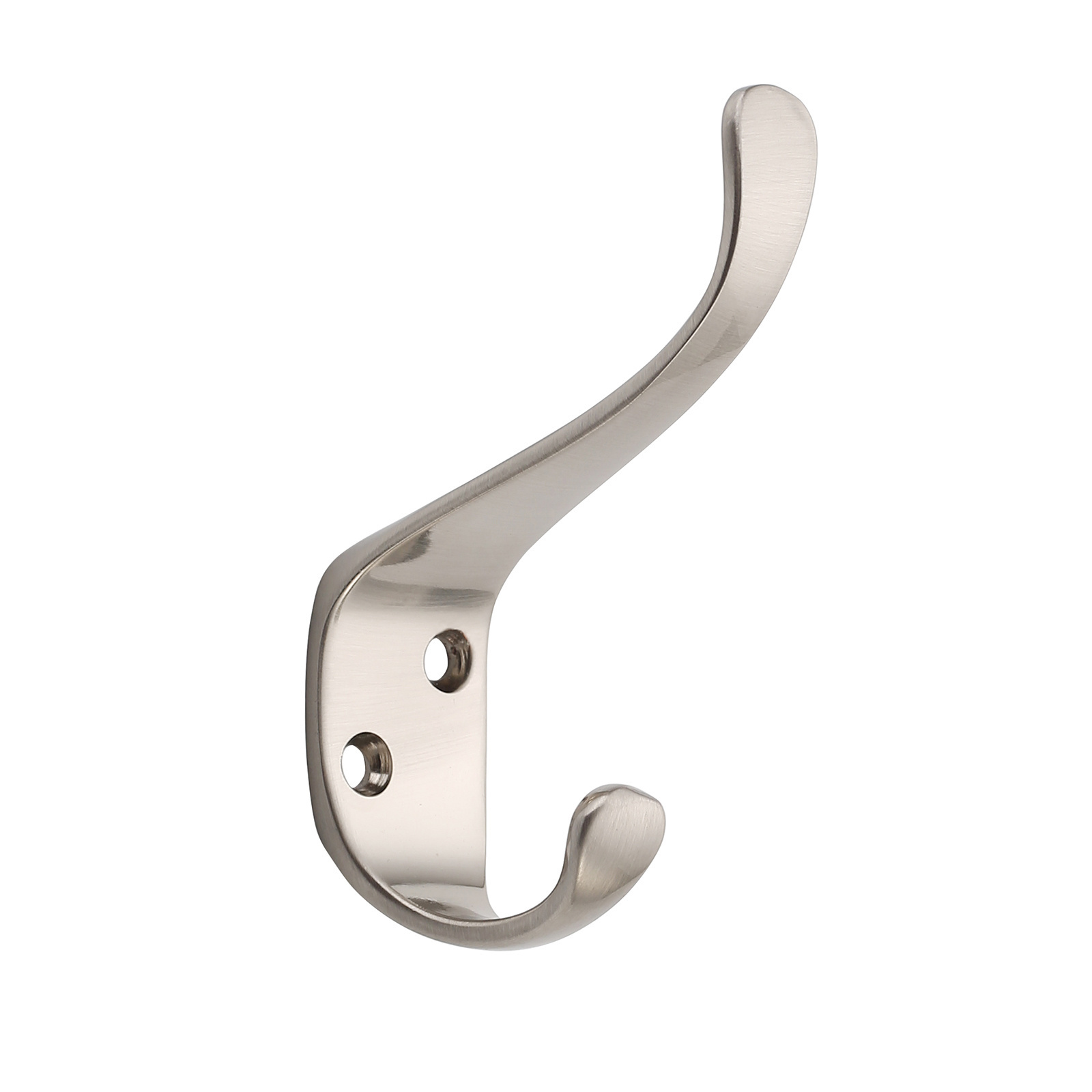 FILTA zinc alloy wall mounted coat hook brushed satin nickel coat hook cloth hook hangers