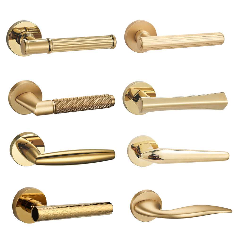 Competitive Price Manufacturer Gold Supplier House Door Handle Interior Design