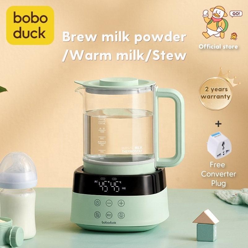 Boboduck Best Selling Electric Tea Kettle For Baby Formula