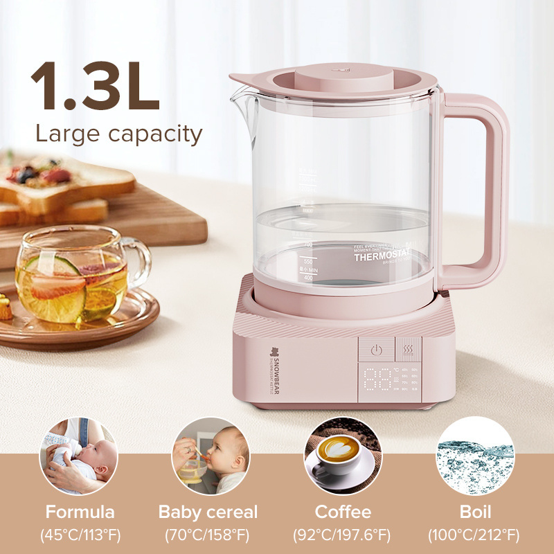 Hot Selling Multifunctional Water Milk Kettle For Baby Formula