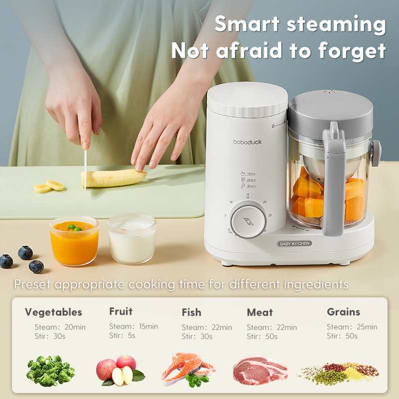 CE Certified Multi-functional Electric Baby Food Maker Processor Blender procesador de alimentos