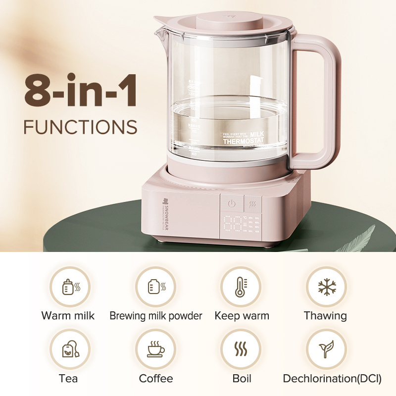 Hot Selling Multifunctional Water Milk Kettle For Baby Formula