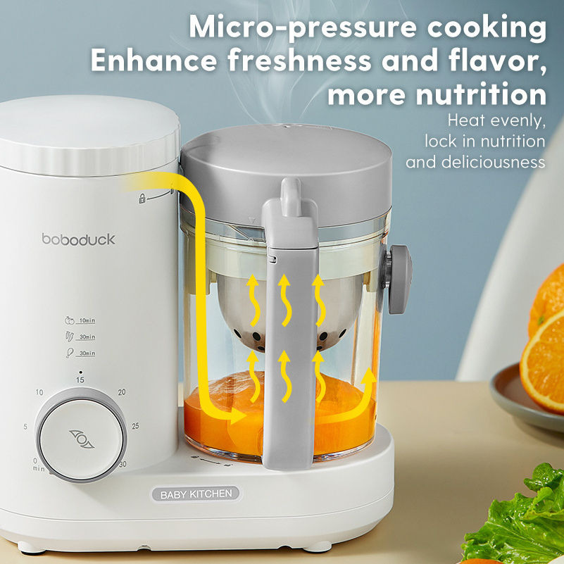 CE Certified Multi-functional Electric Baby Food Maker Processor Blender procesador de alimentos