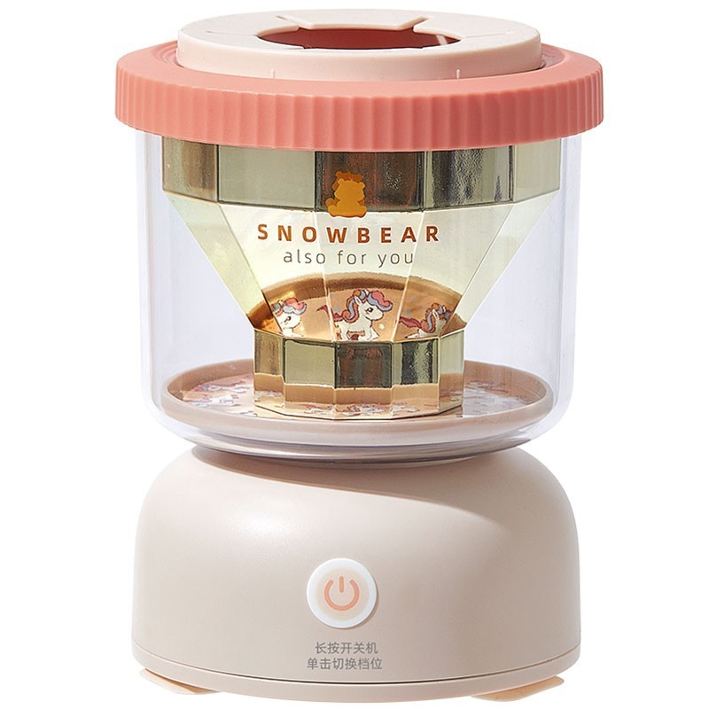 Snowbear 2022 New Design Baby Milk Shaker Machine For Baby Milk Bottle