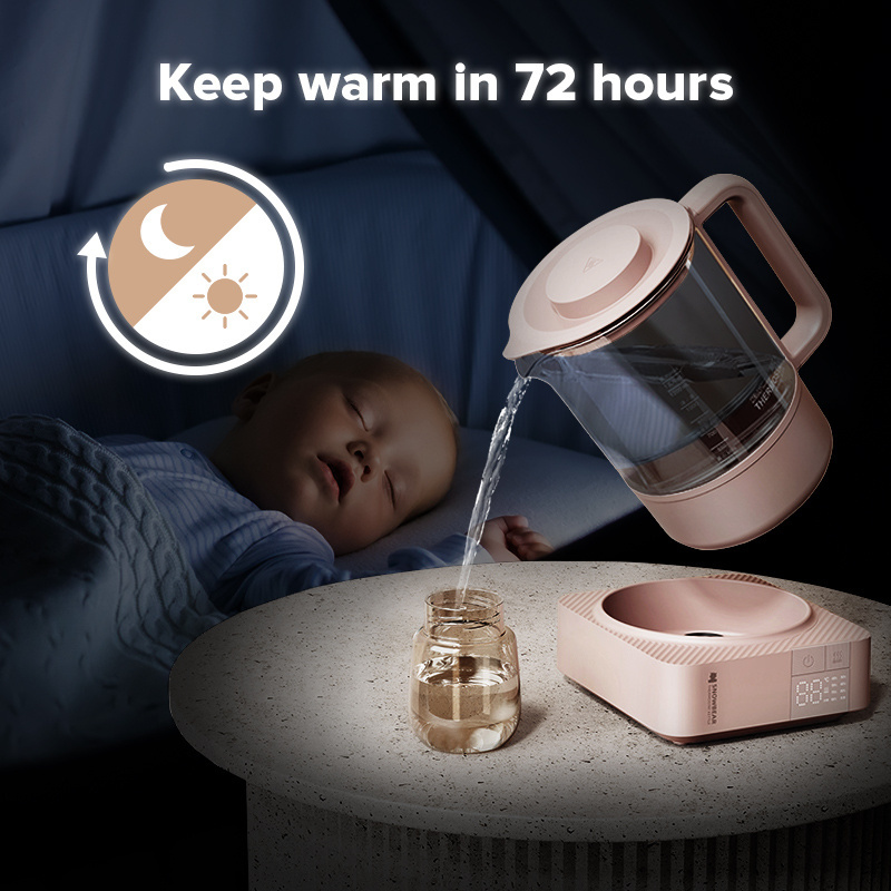 Hot Selling Multifunctional Water Milk Kettle For Baby Formula