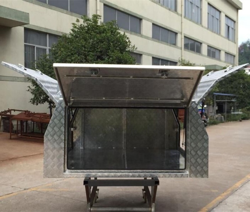 hilux aluminium tray back ute canopy for sale