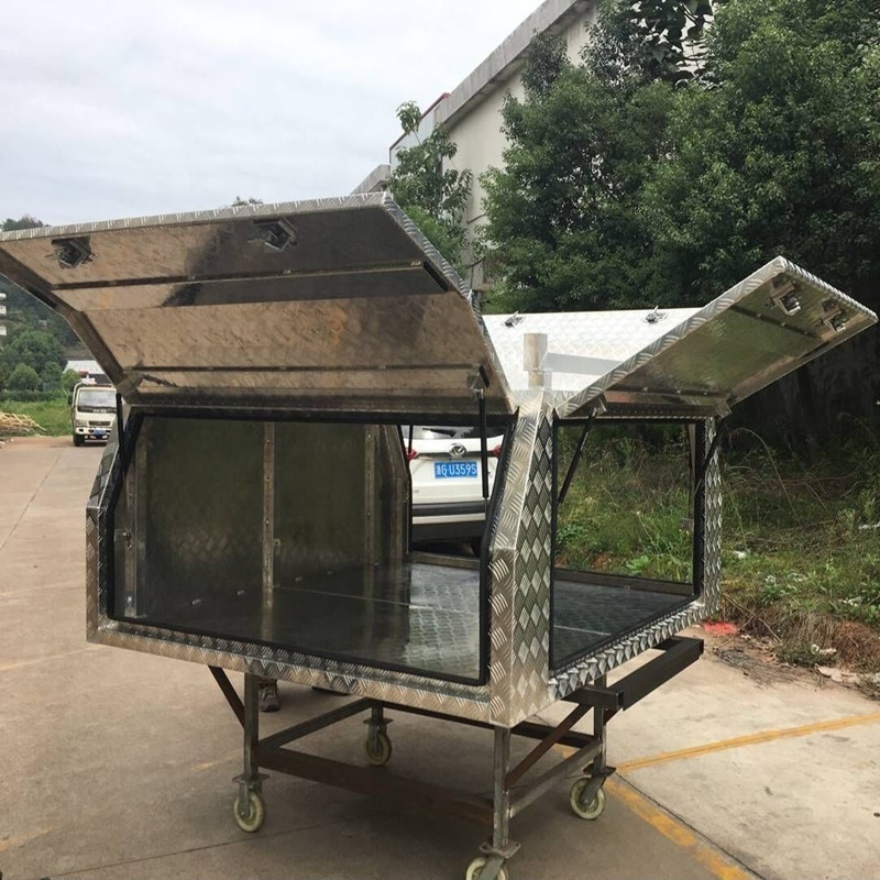 hilux aluminium tray back ute canopy for sale