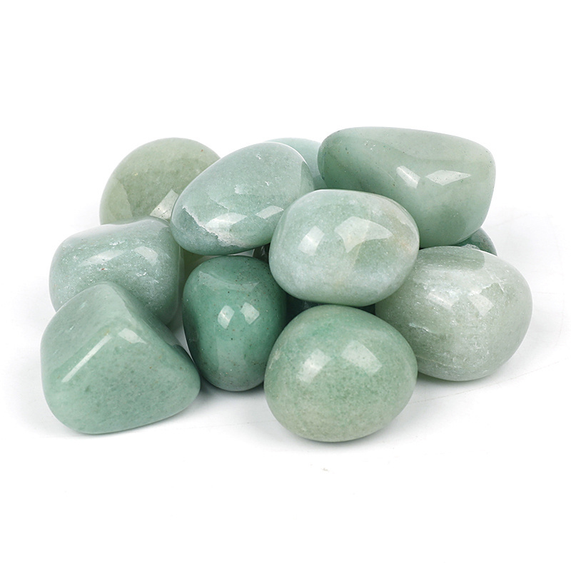 20-30mm tumbled stone green Aventurine  Tumbled Gemstone For Sale semi-precious stone