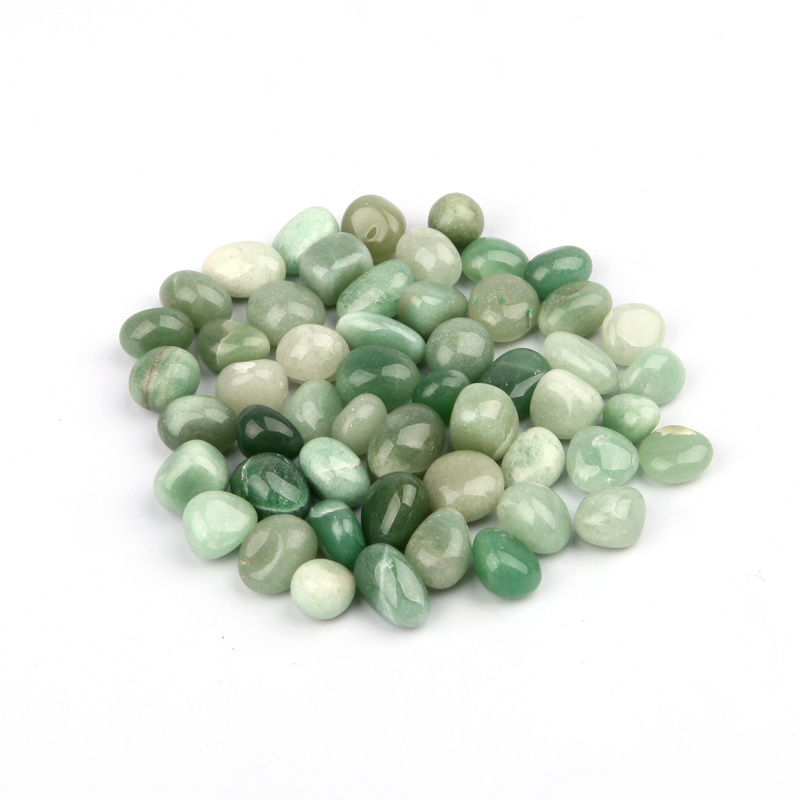 20-30mm tumbled stone green Aventurine  Tumbled Gemstone For Sale semi-precious stone