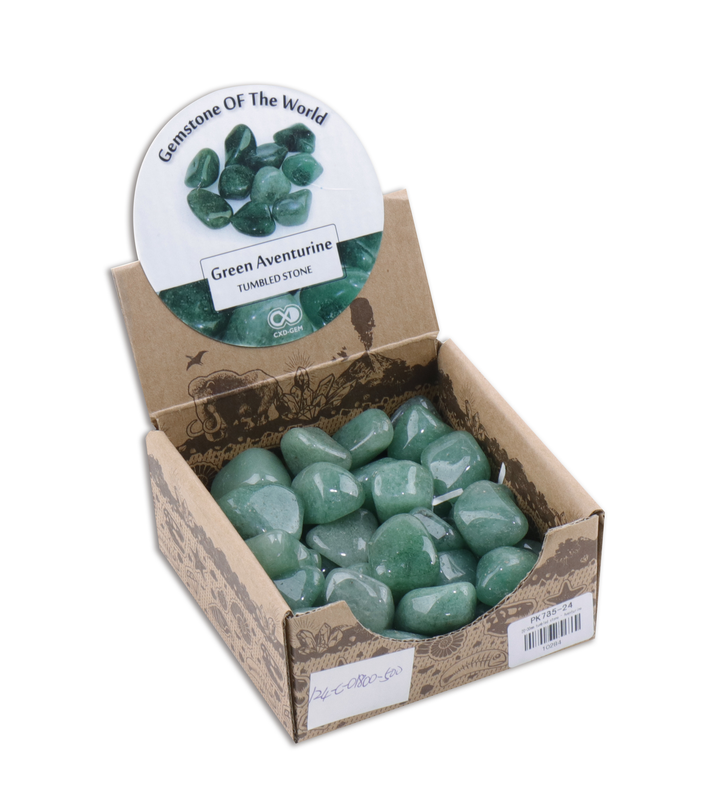 20-30mm tumbled stone green Aventurine  Tumbled Gemstone For Sale semi-precious stone