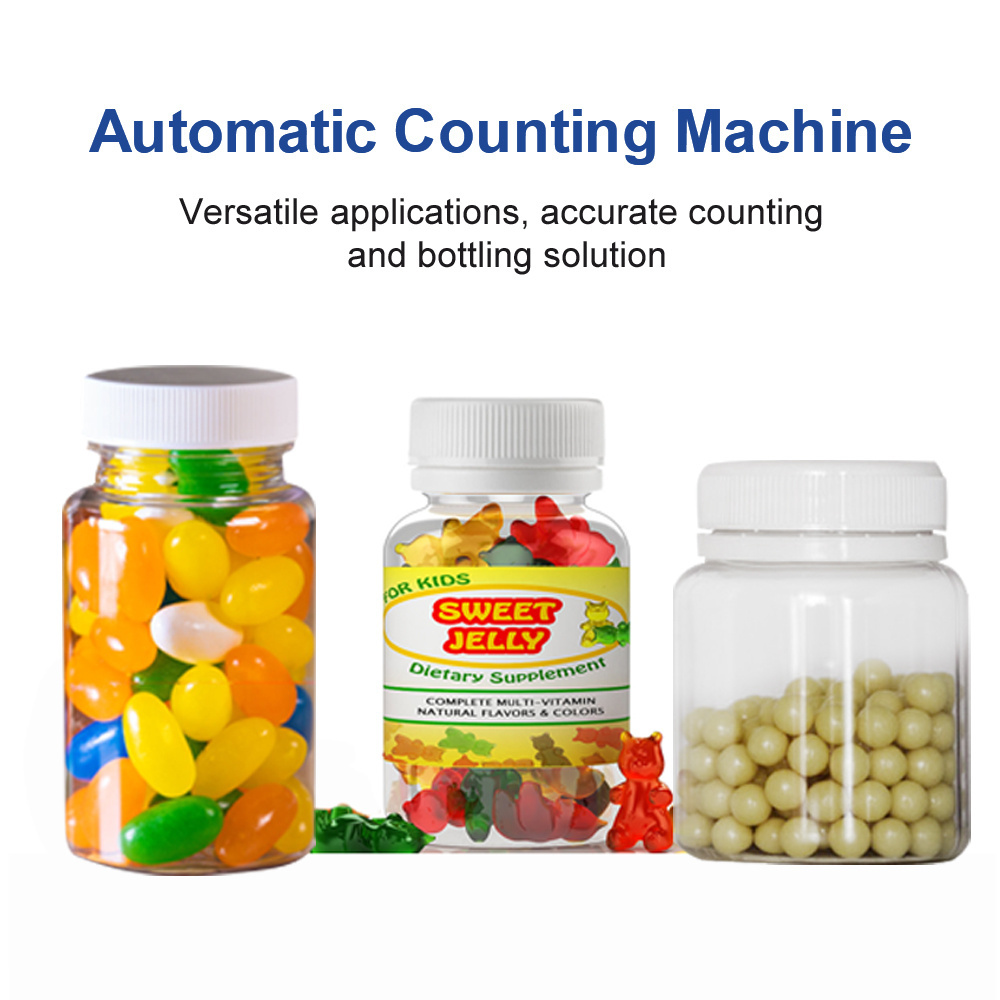 Finalwe Auto Operated Capsule And Table Counting Machine Machine Tablet Counter