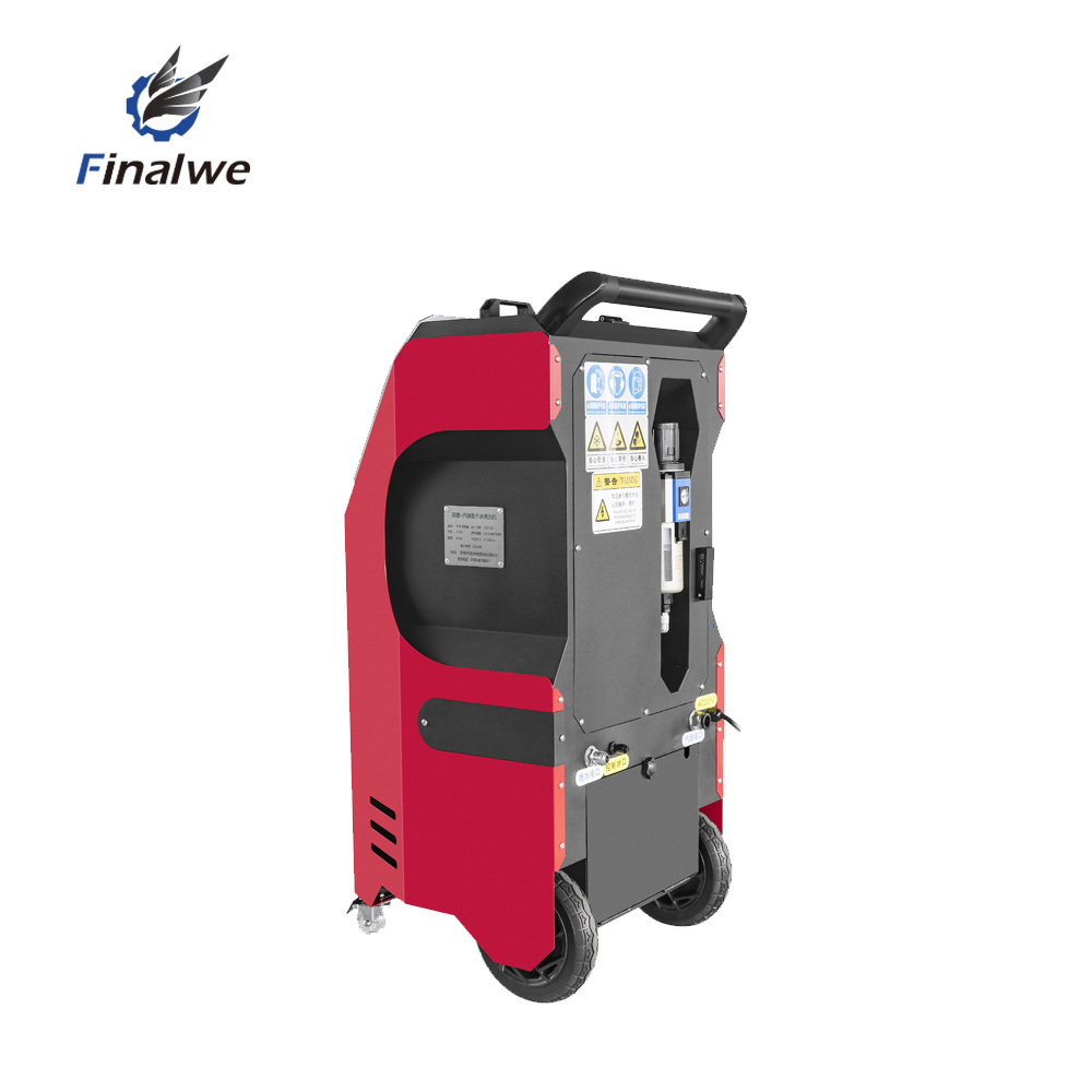 Finalwe Intelligent Dry Ice Blaster Cleaning Equipment Prices Blasting Machine