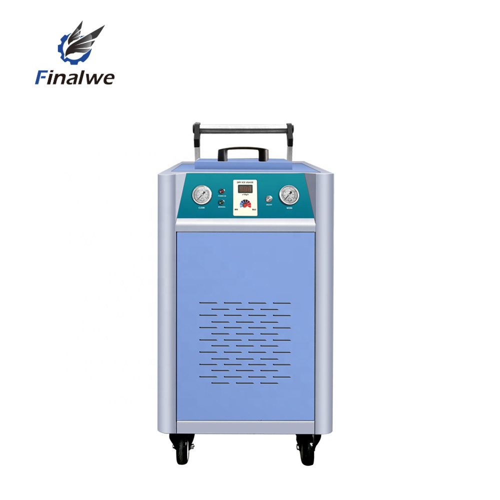 Finalwe Fast Dry Ice Blaster For Sale Cleaning Equipment Blasting Machine