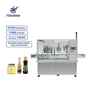 Finalwe Full Automatic Cartridge Filling And Capping Machine Pfg Liquid