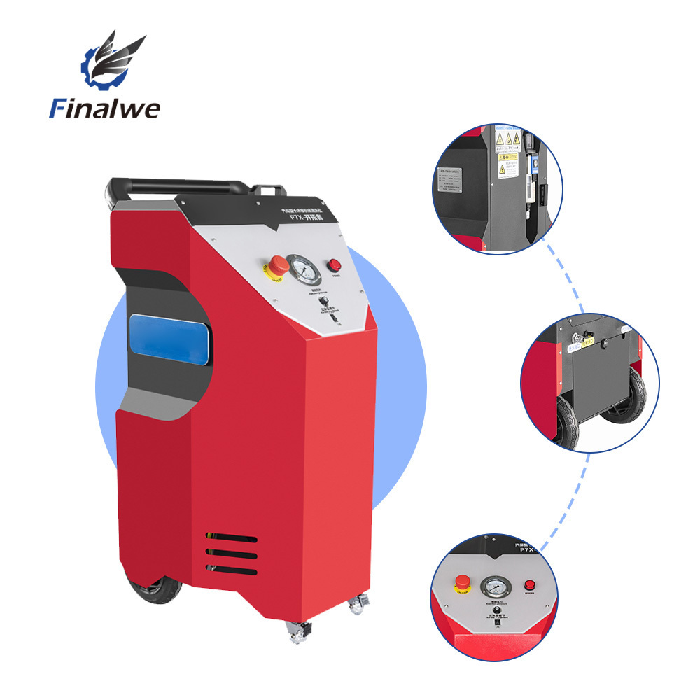 Finalwe Fast Dry Ice Blaster For Sale Cleaning Equipment Blasting Machine