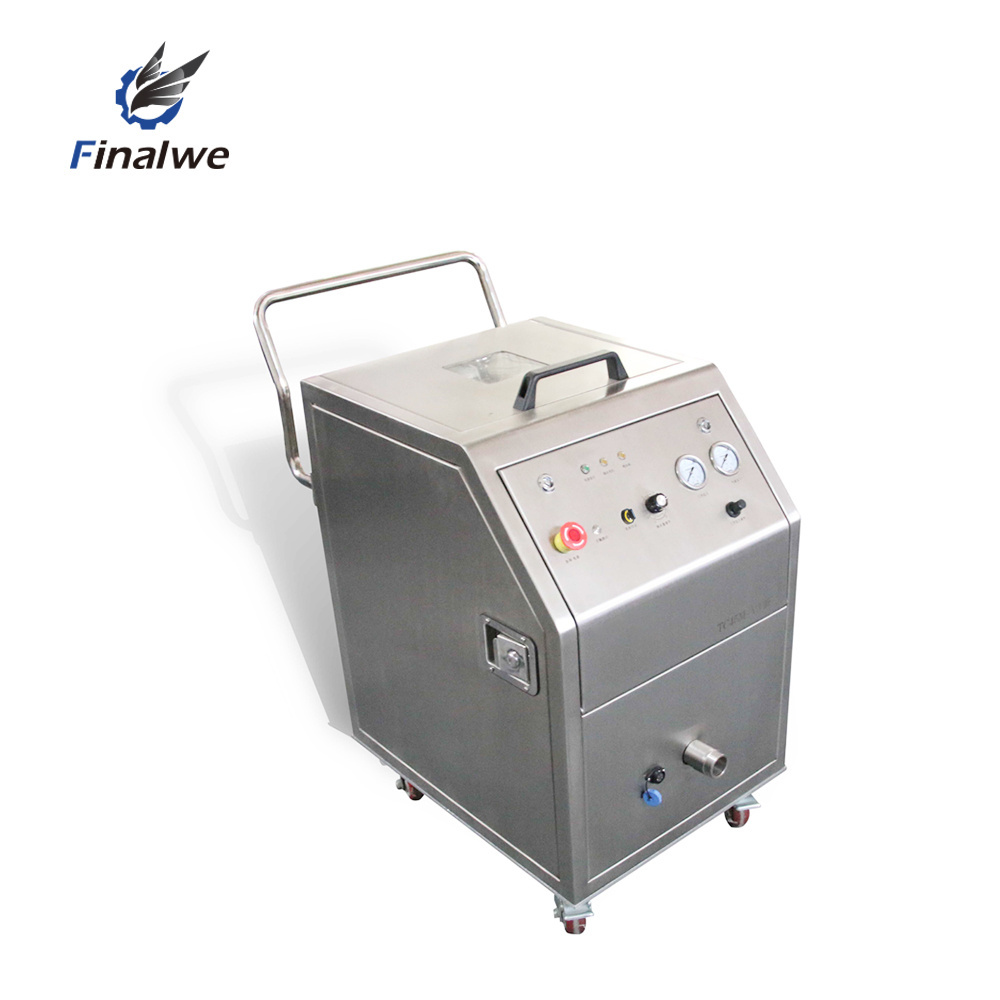 Finalwe Intelligent Dry Ice Blaster Cleaning Equipment Prices Blasting Machine