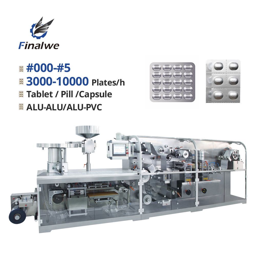 Finalwe Flat Plate Blister Labeling Machine Micro Sd Card Packing