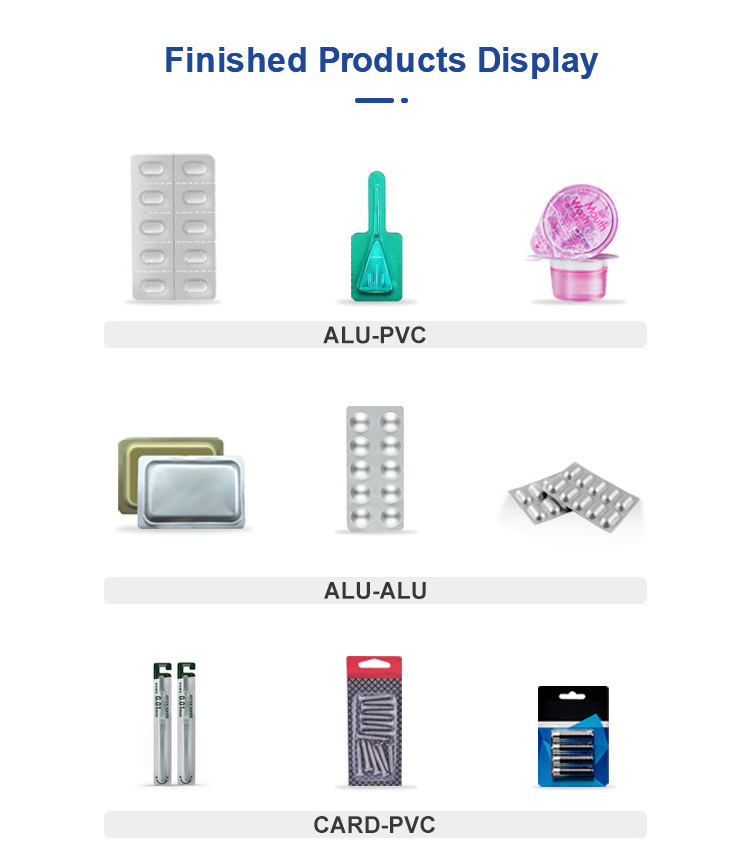 Finalwe Flat Plate Blister Labeling Machine Micro Sd Card Packing