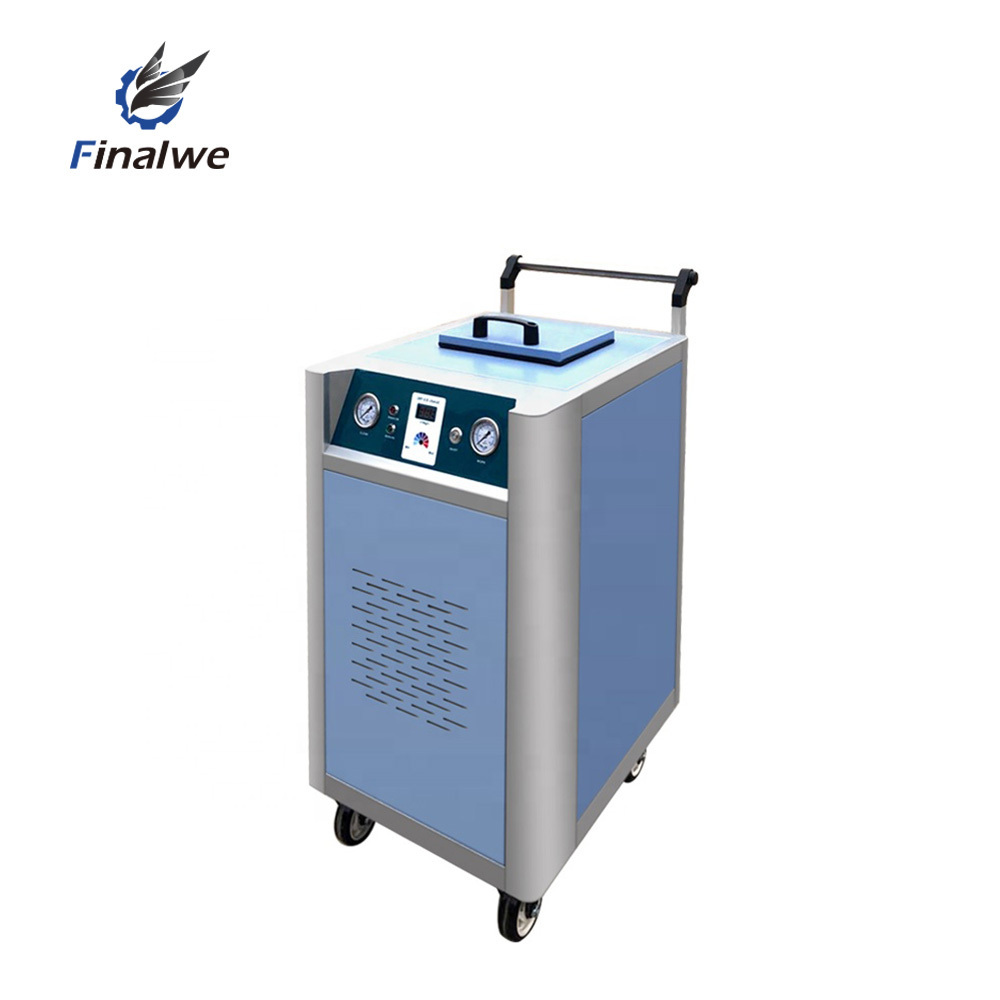 Finalwe Intelligent Dry Ice Blaster Cleaning Equipment Prices Blasting Machine