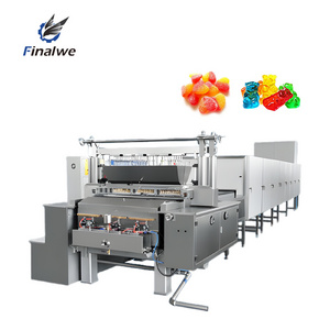 Finalwe Taffy Fully Automatic Soft Candy Making Machine