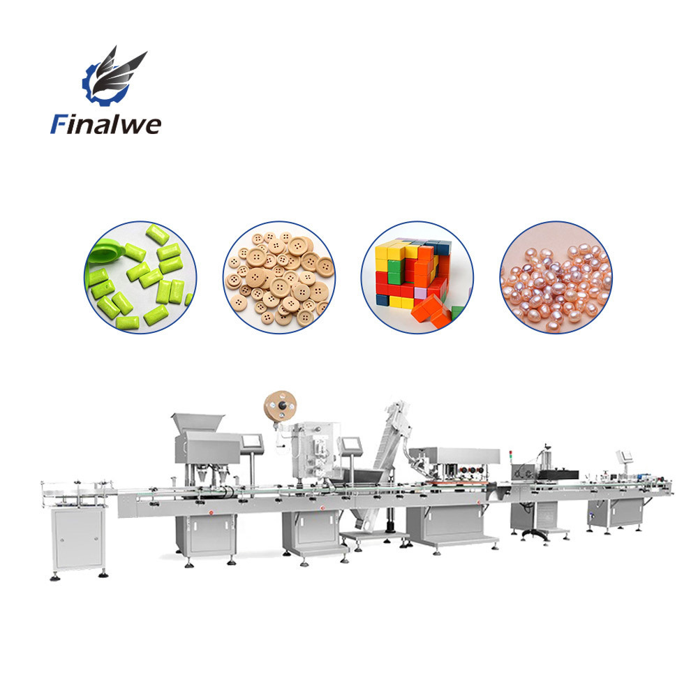 Finalwe Electrical Soft Gelatin Capsule Electronic Counting Machine Empty