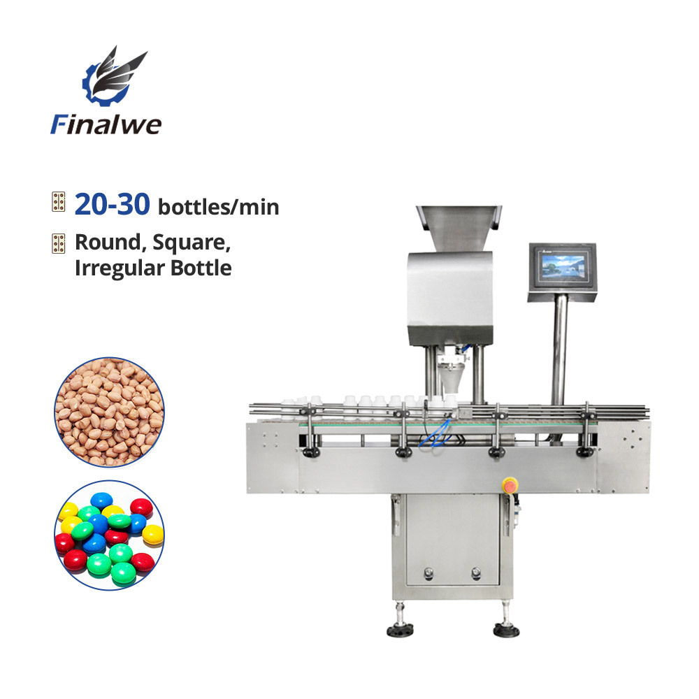 Finalwe Auto Operated Capsule And Table Counting Machine Machine Tablet Counter