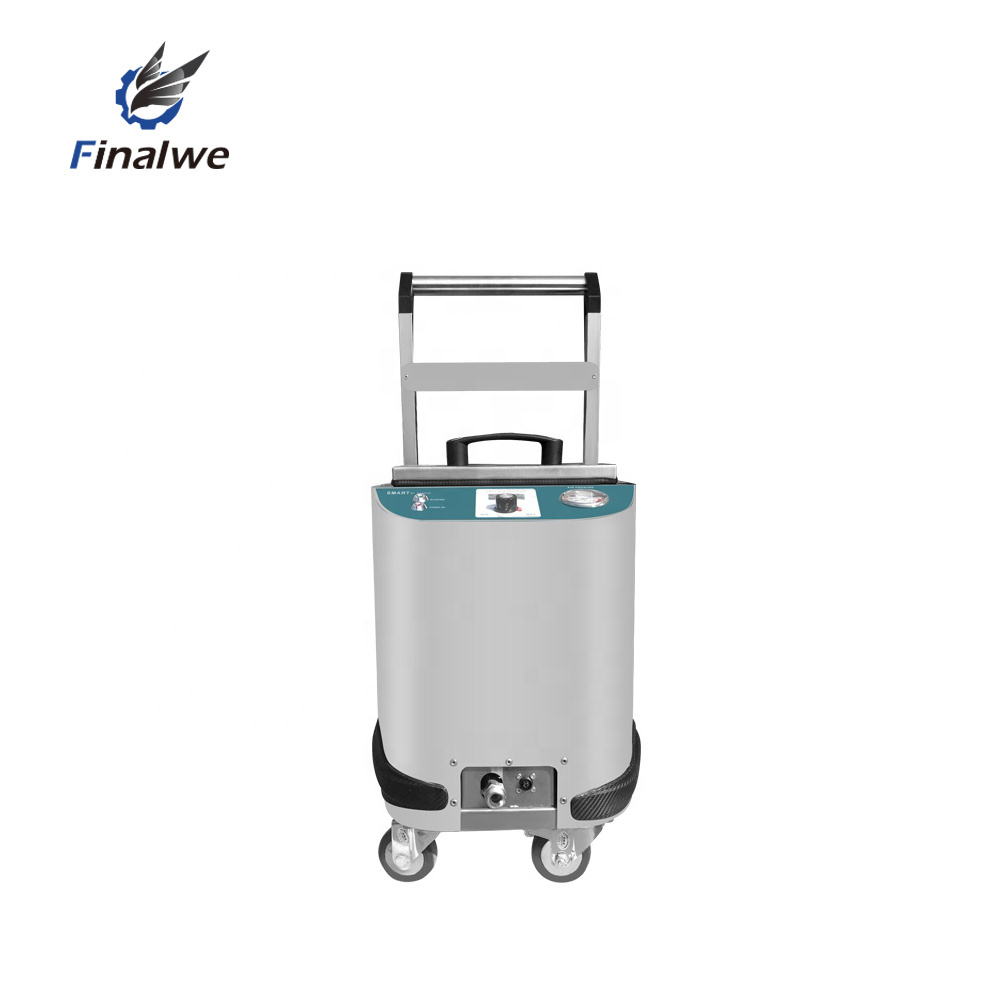 Finalwe Fast Dry Ice Blaster For Sale Cleaning Equipment Blasting Machine