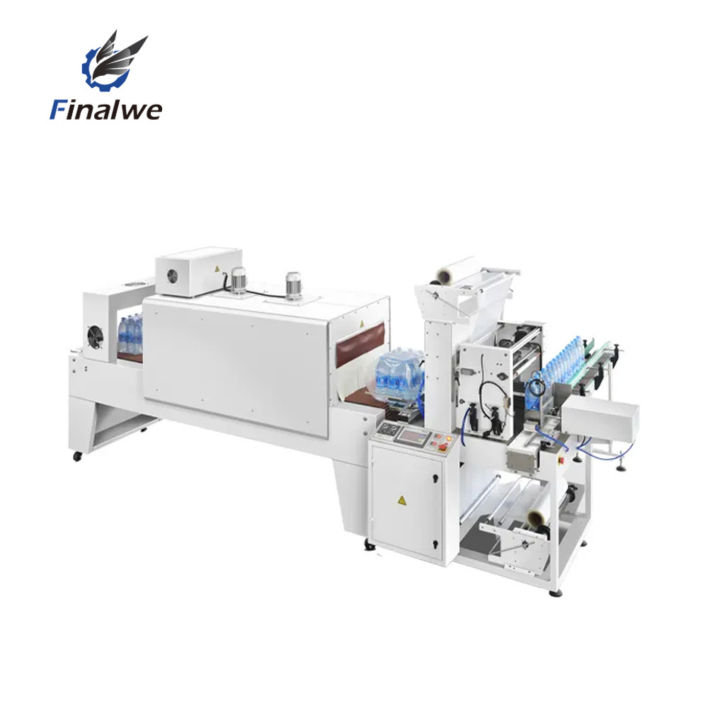 Finalwe Electrical Thermo Shrink Packing Machine Heat Film Sleeve Van Label Tunnel