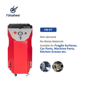 Finalwe Fast Dry Ice Blaster For Sale Cleaning Equipment Blasting Machine