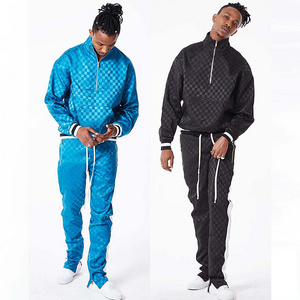 Finch Garment custom track suit windbreaker stylish hiphop tracksuits for men hip hop tracksuit