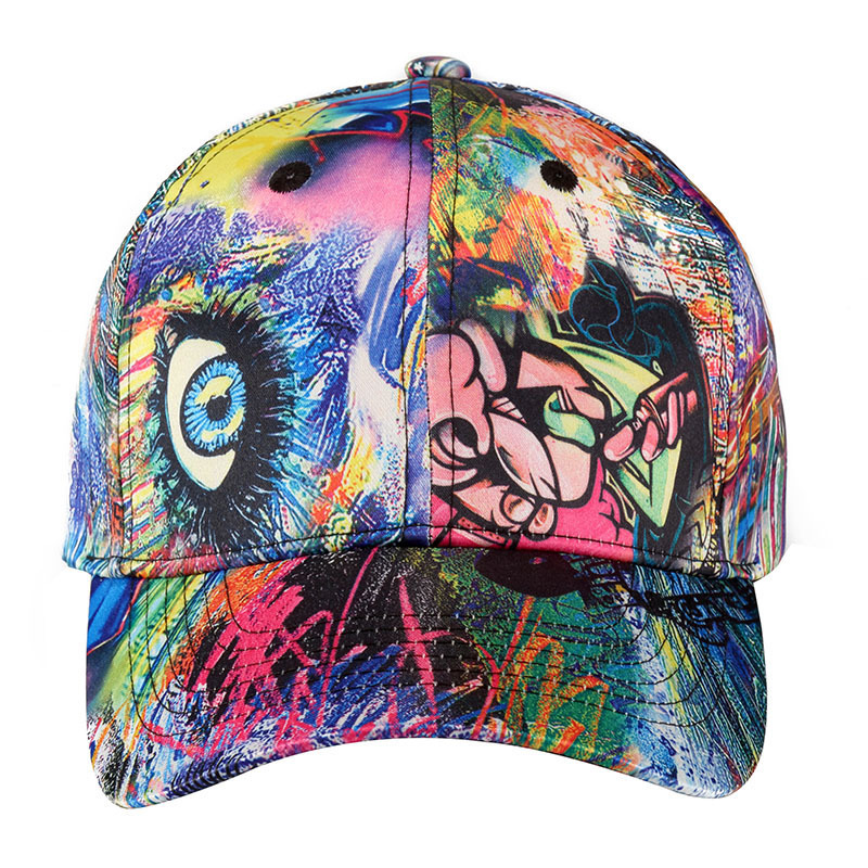 2022 Graffiti Hats Wholesale Street Hip Hop Caps Fashion Men 100% Cotton Custom Sports Caps Baseball Caps