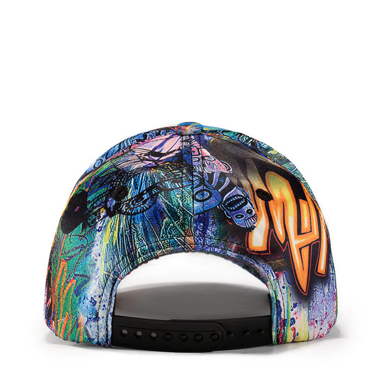 2022 Graffiti Hats Wholesale Street Hip Hop Caps Fashion Men 100% Cotton Custom Sports Caps Baseball Caps