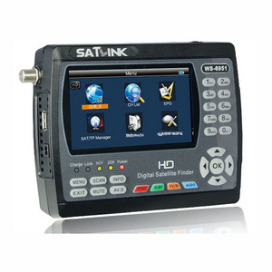 4.3 Inch High Definition TFT LCD Screen satellite tv receiver sat finder